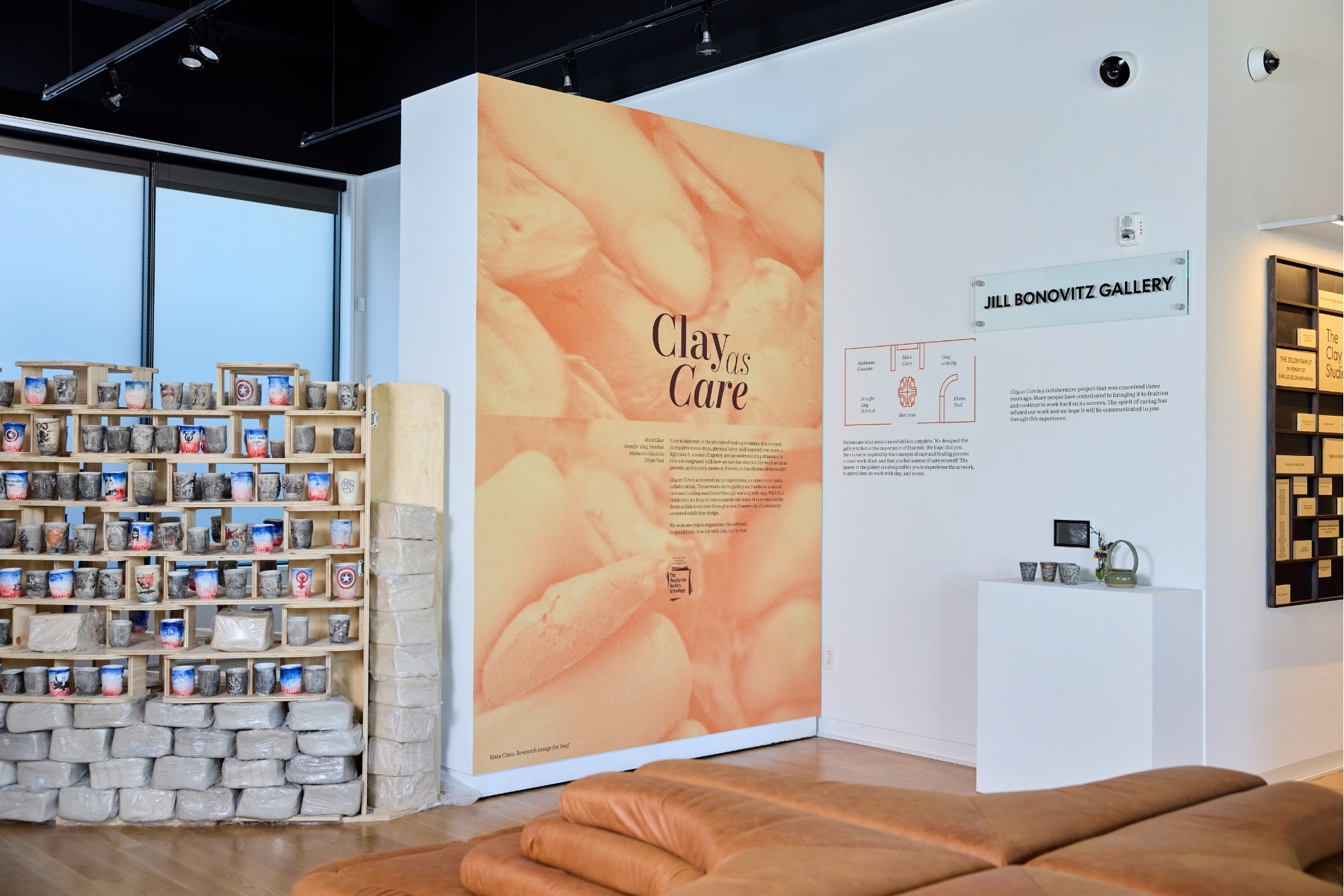 Clay as Care