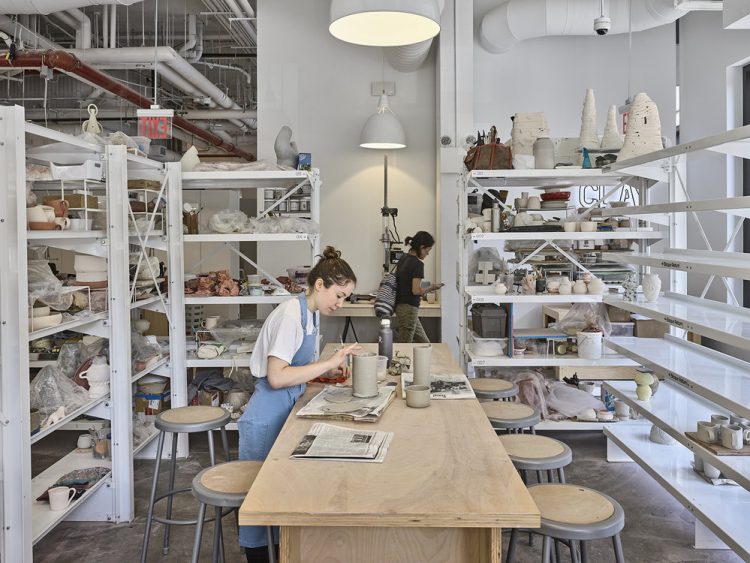 bklyn clay pottery classes