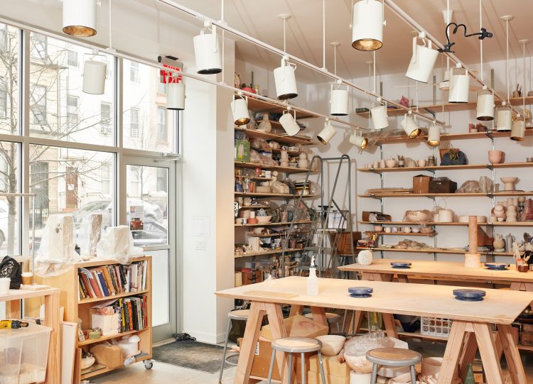 gasworks nyc pottery